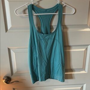 LULULEMON Women's Teal Racerback Tank Top (SIZE 10-12)